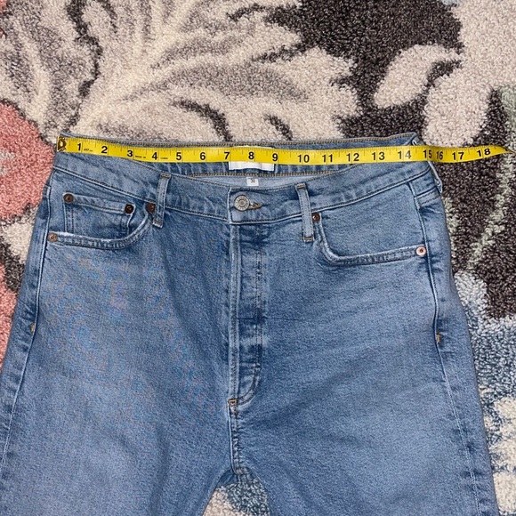 AGOLDE Nico slim fit high rise jeans size 30 - Picture 7 of 10